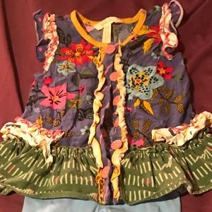 Matilda Jane top sz 4